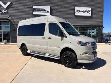 New and Quality Preowned Luxury Mercedes-Benz Sprinters by Auto Elite and  Midwest Automotive Designs