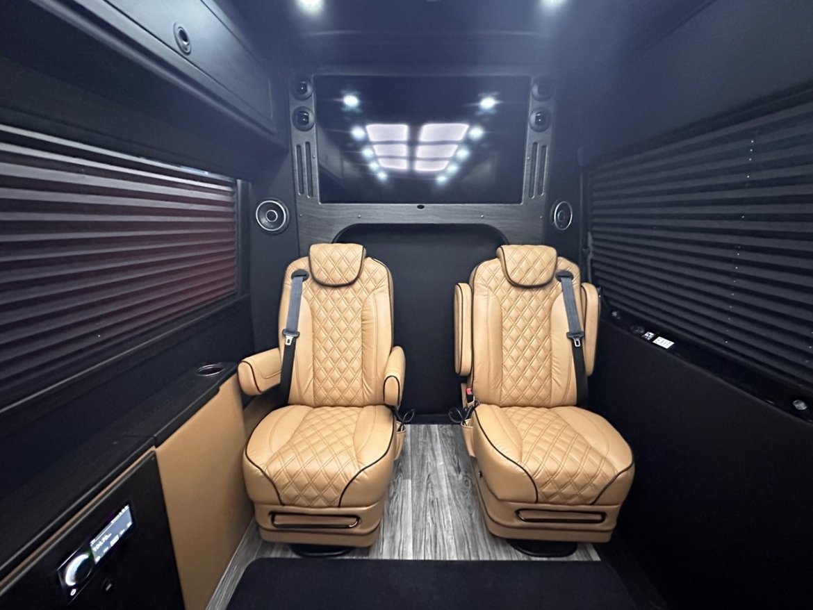 Sprinter for sale: 2024 Mercedes-Benz Luxe Cruiser D6 Arched Partition 170&quot; by Midwest Automotive Designs