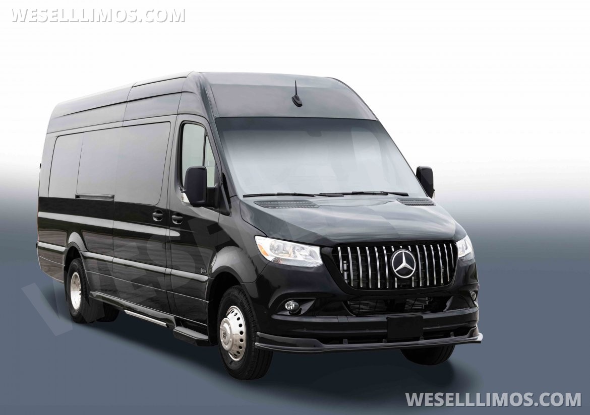Photo of Sprinter for sale: 2025 Mercedes-Benz Sprinter by Executive Coach Builders