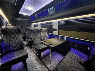 2024 Executive Coach Builders Mercedes-Benz Sprinter Sprinter