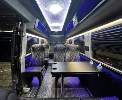 2024 Executive Coach Builders Mercedes-Benz Sprinter Sprinter