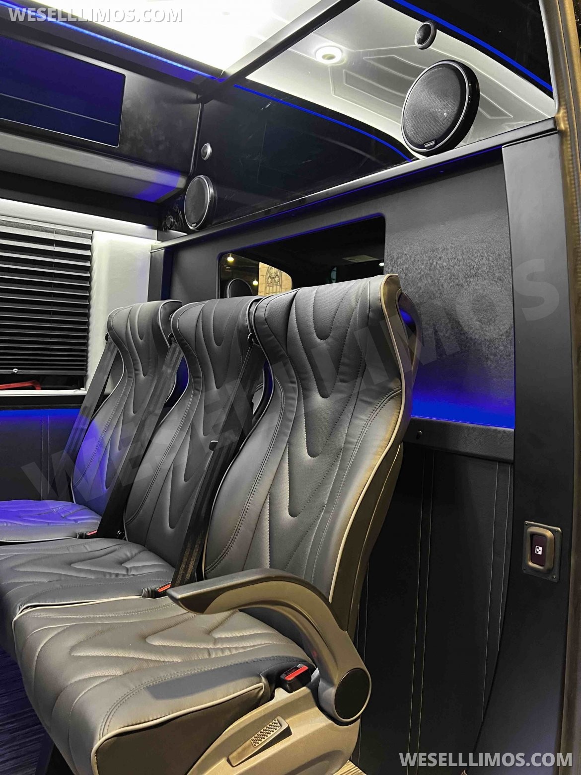 Photo of Sprinter for sale: 2025 Mercedes-Benz Sprinter by Executive Coach Builders