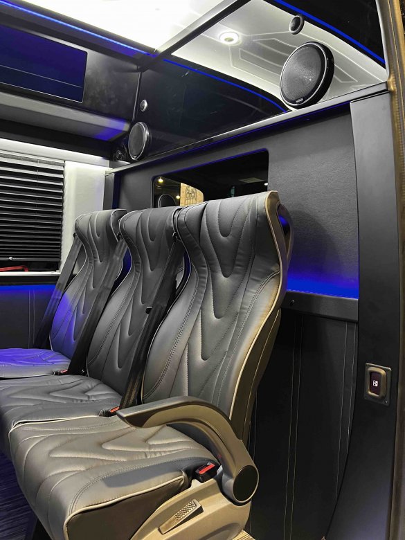 2024 Executive Coach Builders Mercedes-Benz Sprinter Sprinter