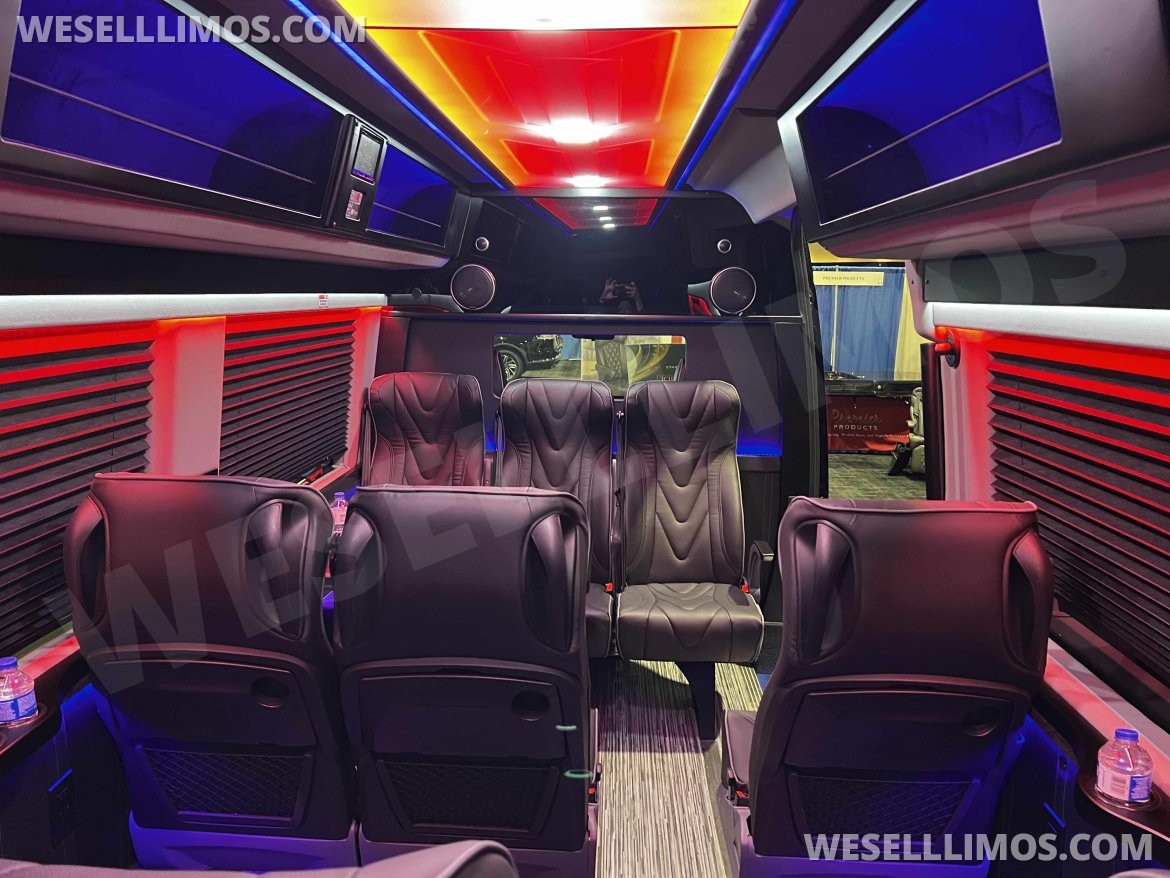 Photo of Sprinter for sale: 2025 Mercedes-Benz Sprinter by Executive Coach Builders