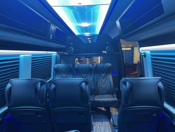 2024 Executive Coach Builders Mercedes-Benz Sprinter Sprinter