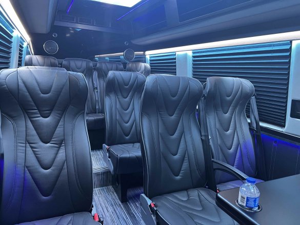 2024 Executive Coach Builders Mercedes-Benz Sprinter Sprinter