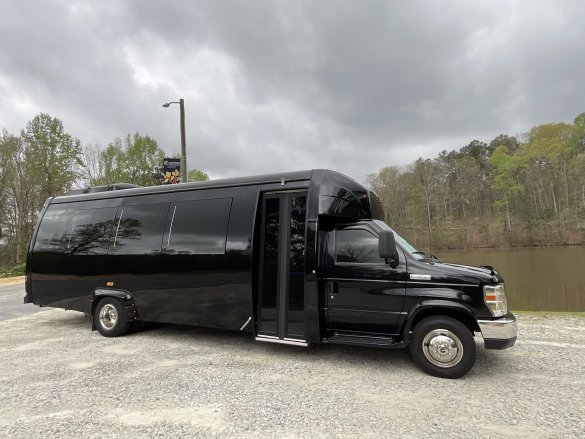 2019 Ford E450 Limo Bus for Sale in Jonesboro, GA - Photo 2