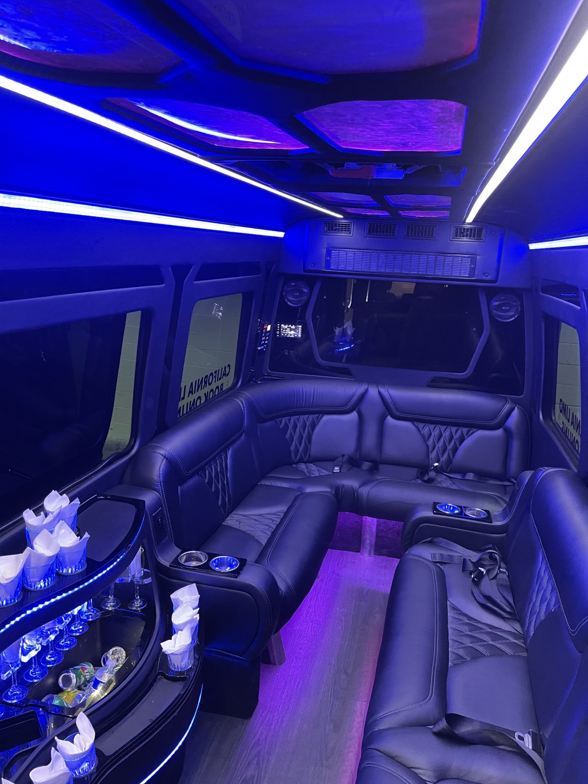 Used 2019 MercedesBenz Sprinter Limo for sale in Vacaville, CA WS