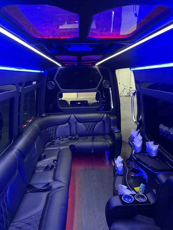 2019 Mercedes-Benz Sprinter Limo Sprinter for Sale in Vacaville, CA - Main Photo