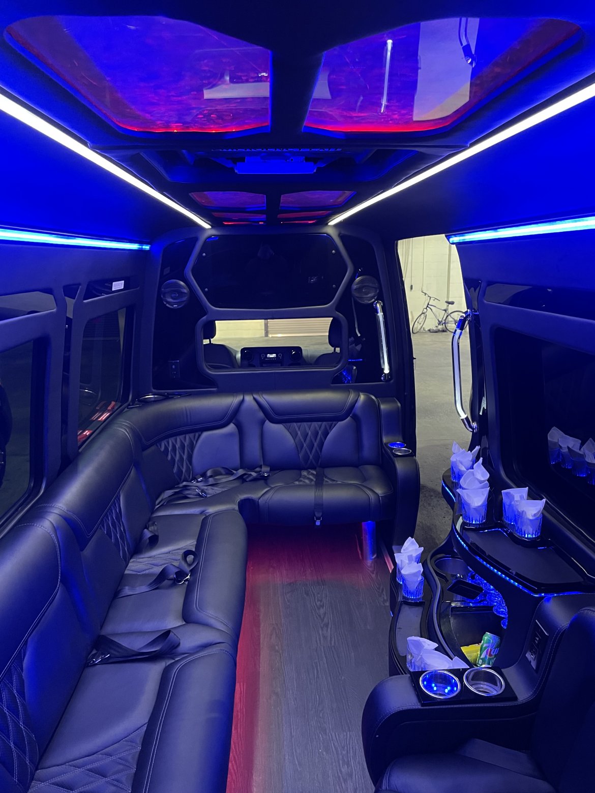 Used 2019 MercedesBenz Sprinter Limo for sale in Vacaville, CA WS