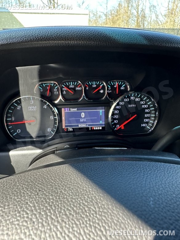 2015 Springfield Chevrolet Suburban 200" SUV Stretch