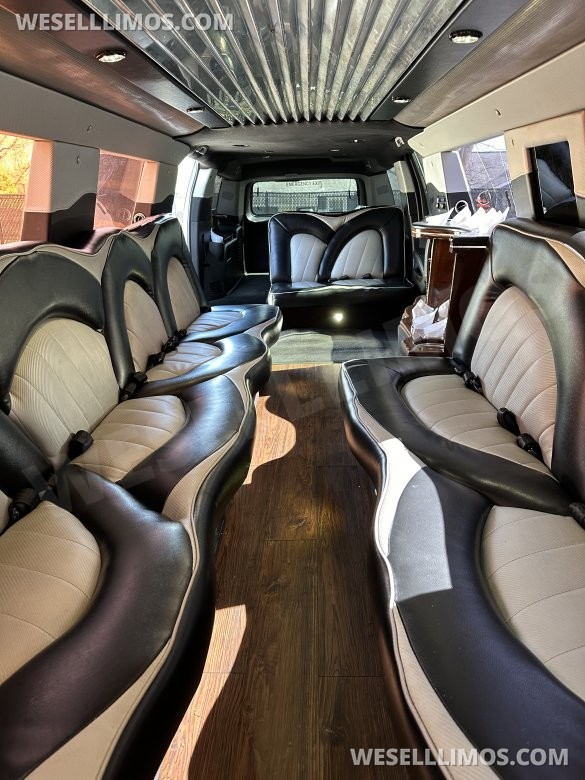 2015 Springfield Chevrolet Suburban 200" SUV Stretch