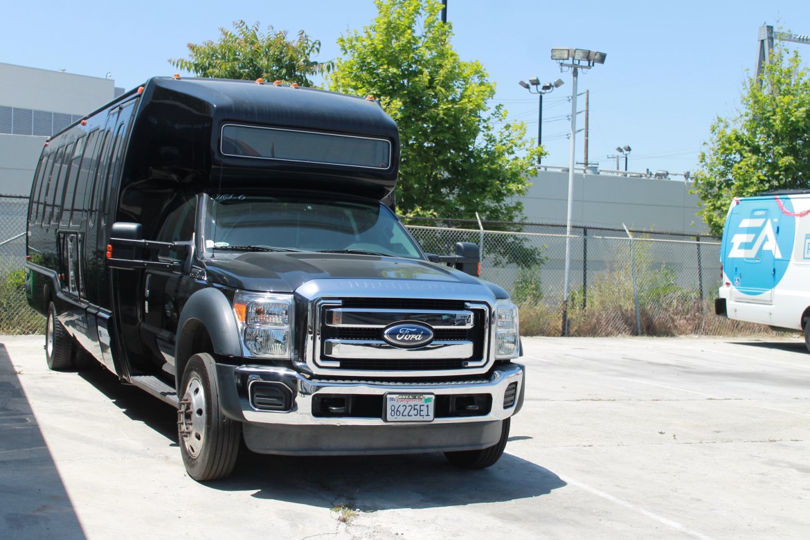 Shuttle Bus for sale: 2012 Ford F550 CNG by Grech
