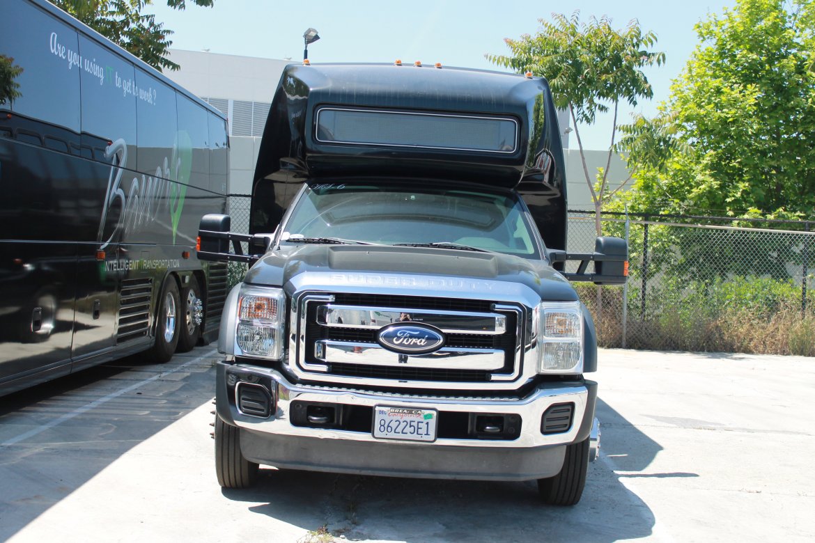 Photo of Shuttle Bus for sale: 2012 Ford F550 CNG by Grech