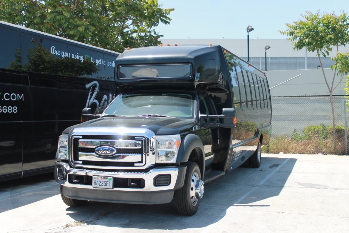 Photo of Shuttle Bus for sale: 2012 Ford F550 CNG by Grech