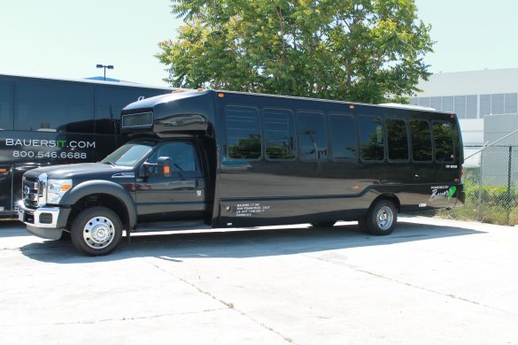 2012 Grech Ford Mini Bus Shuttle Bus