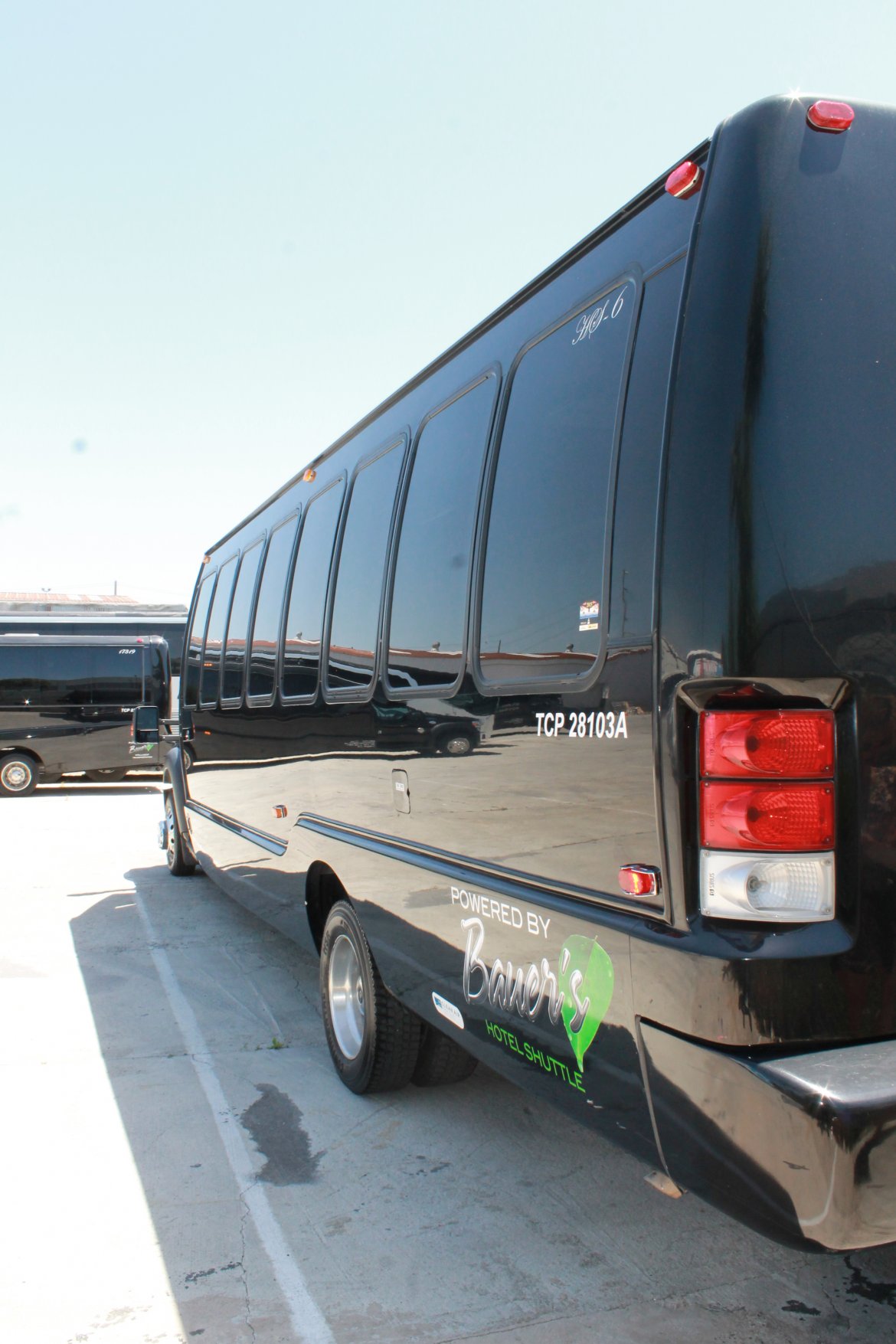 Photo of Shuttle Bus for sale: 2012 Ford F550 CNG by Grech