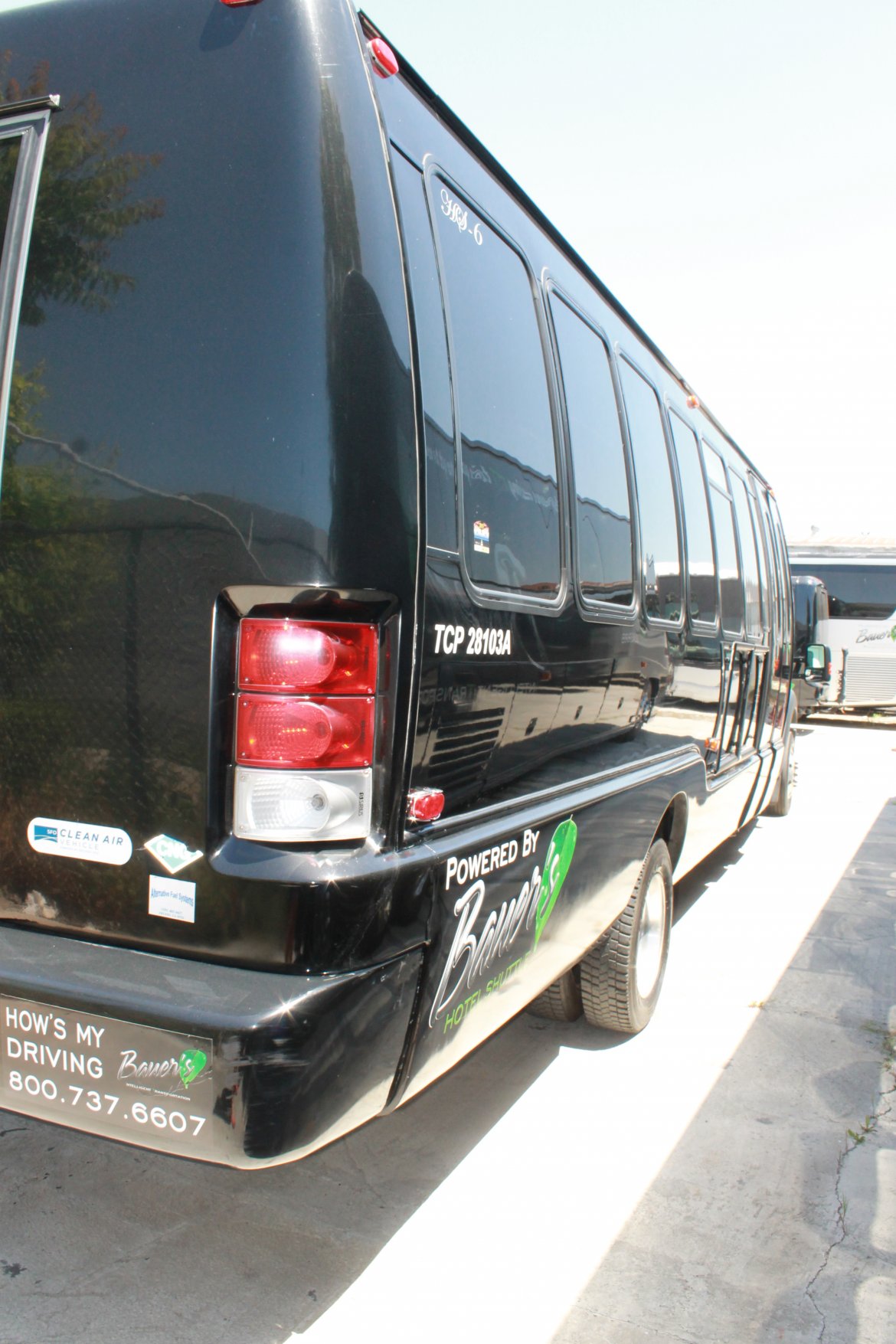 Photo of Shuttle Bus for sale: 2012 Ford F550 CNG by Grech