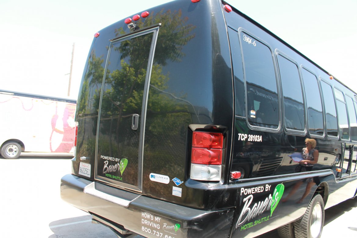Photo of Shuttle Bus for sale: 2012 Ford F550 CNG by Grech