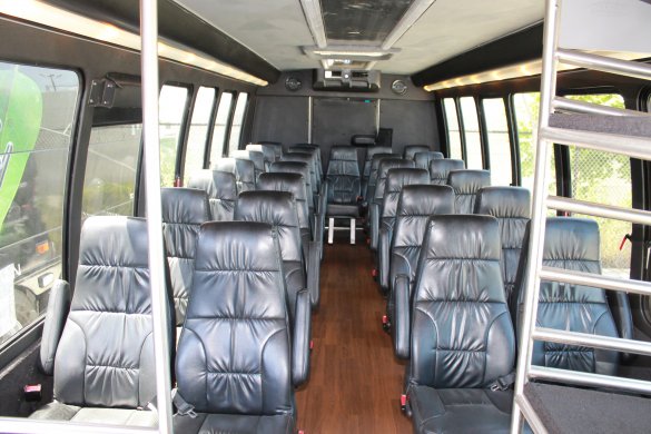 2012 Grech Ford Mini Bus Shuttle Bus