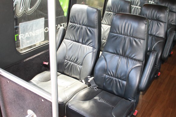 2012 Grech Ford Mini Bus Shuttle Bus