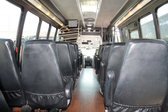 2012 Grech Ford Mini Bus Shuttle Bus