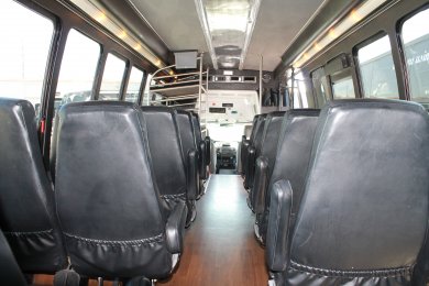 2012 Grech Ford Mini Bus Shuttle Bus