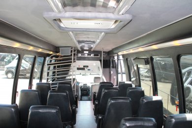 2012 Grech Ford Mini Bus Shuttle Bus