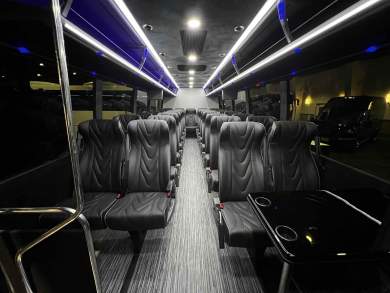 2023 Executive Coach Builders Chevrolet 6500 Executive Shuttle