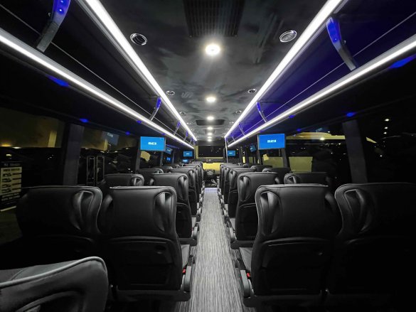 2023 Executive Coach Builders Chevrolet 6500 Executive Shuttle