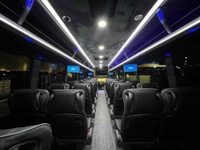 2023 Executive Coach Builders Chevrolet 6500 Executive Shuttle