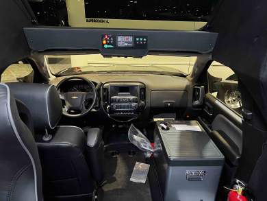 2023 Executive Coach Builders Chevrolet 6500 Executive Shuttle