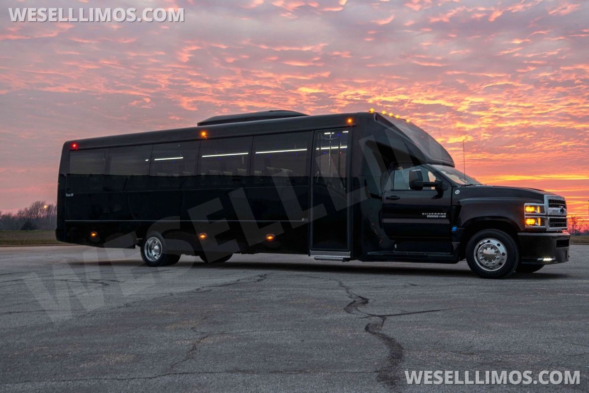 Photo of Executive Shuttle for sale: 2024 Chevrolet 6500 38" by Executive Coach Builders