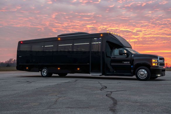 2023 Executive Coach Builders Chevrolet 6500 Executive Shuttle