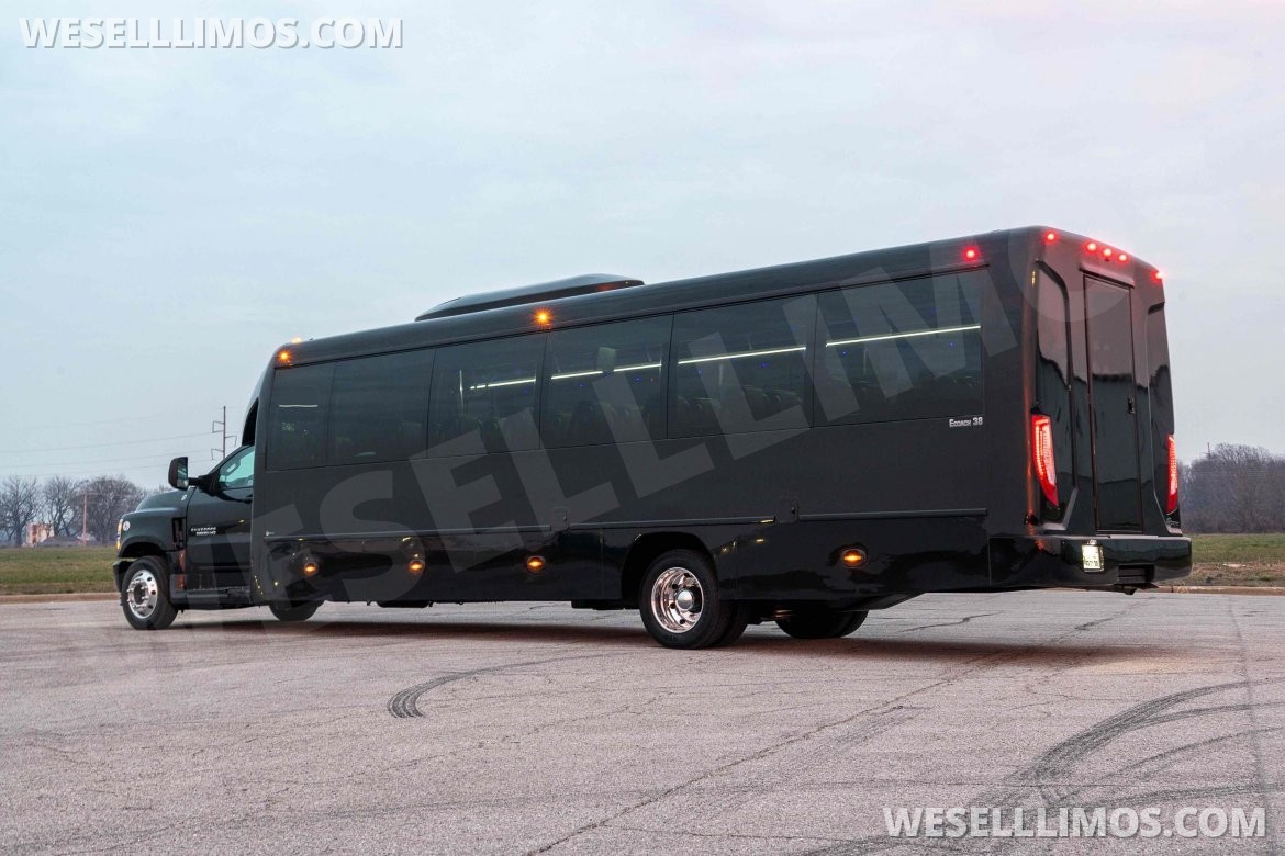 Photo of Executive Shuttle for sale: 2024 Chevrolet 6500 38" by Executive Coach Builders