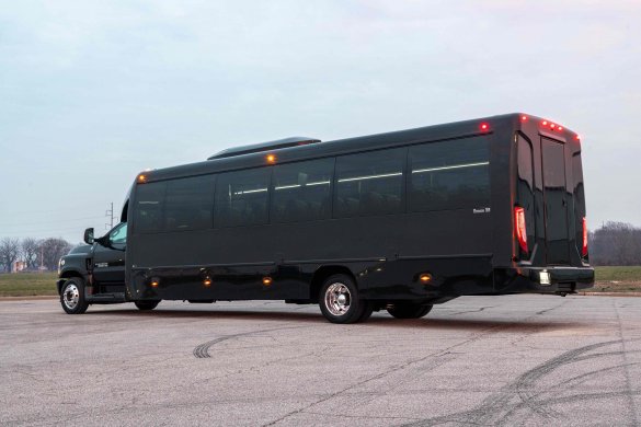 2023 Executive Coach Builders Chevrolet 6500 Executive Shuttle