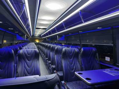 2025 Executive Coach Buiders Freightliner SupercoachXL 45 Executive Shuttle