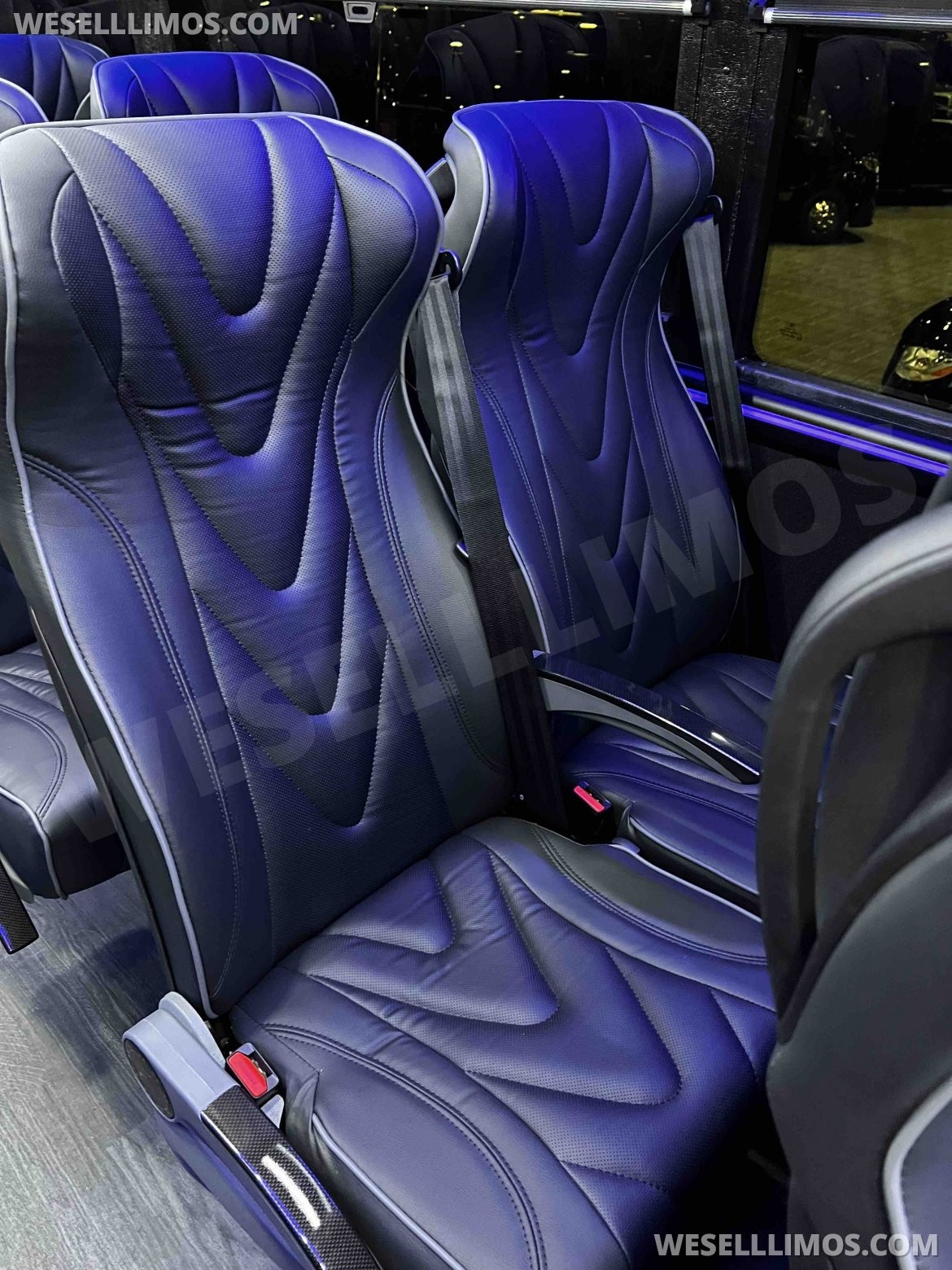 Photo of Executive Shuttle for sale: 2025 Freightliner SupercoachXL 45 45" by Executive Coach Buiders