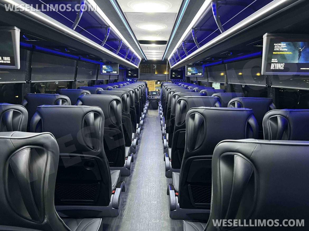 Photo of Executive Shuttle for sale: 2025 Freightliner SupercoachXL 45 45" by Executive Coach Buiders