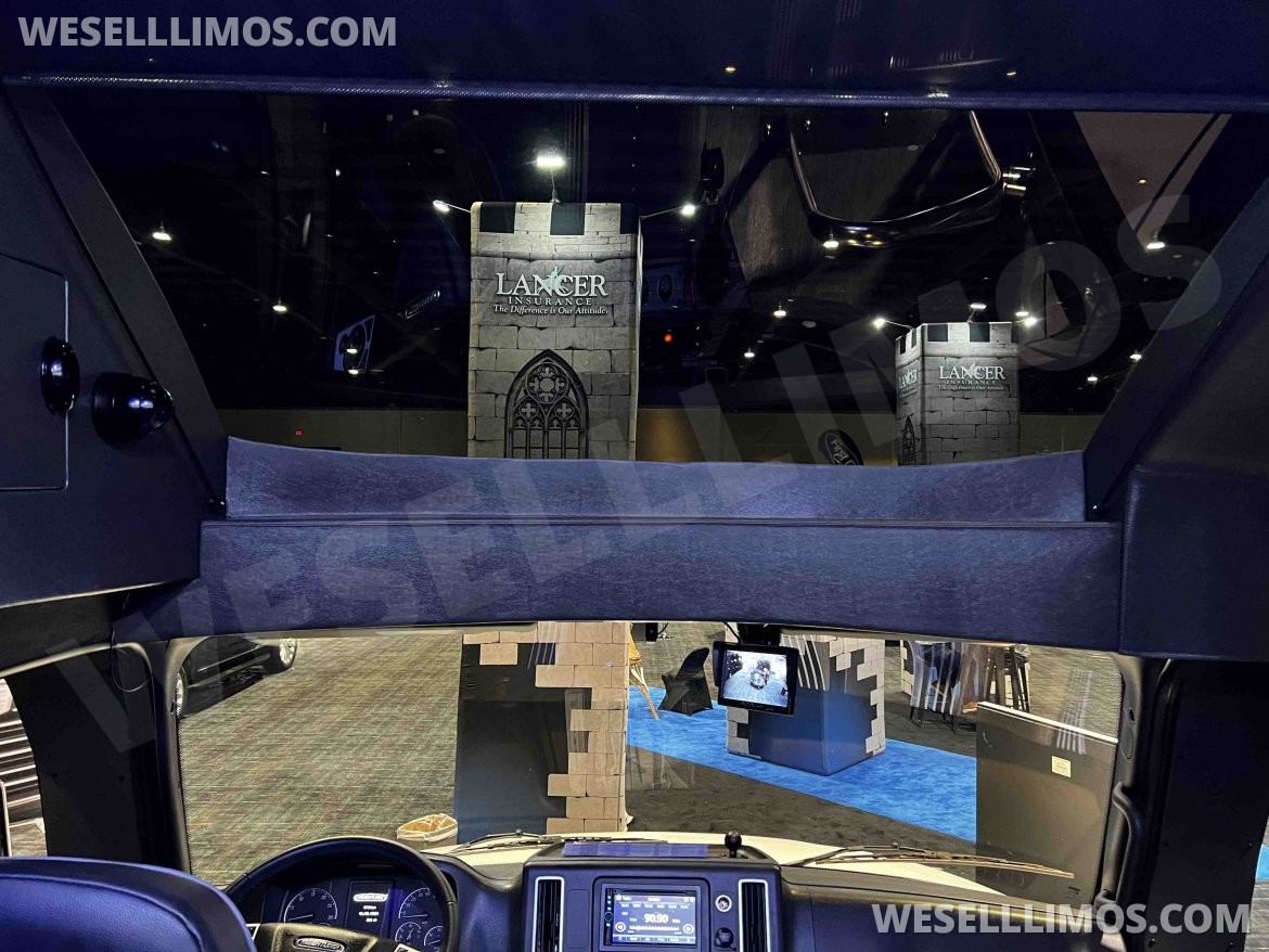 Photo of Executive Shuttle for sale: 2025 Freightliner SupercoachXL 45 45" by Executive Coach Buiders