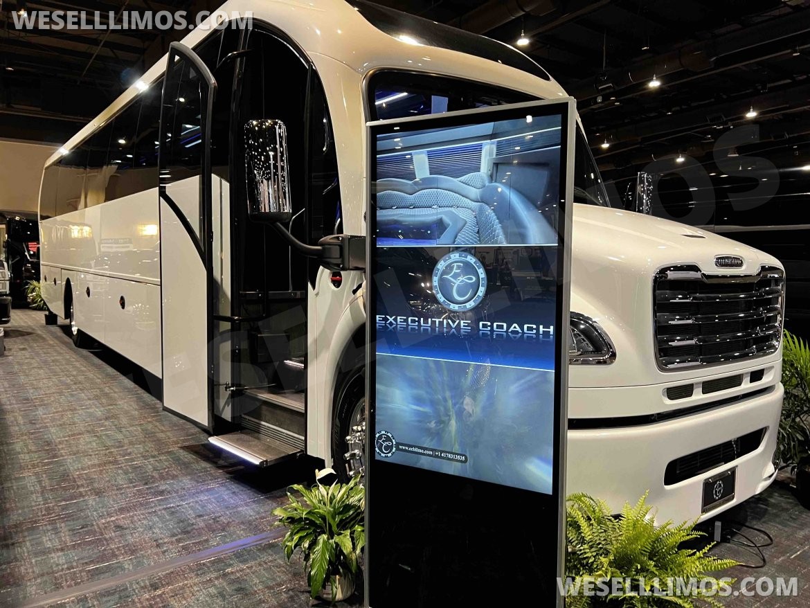 Photo of Executive Shuttle for sale: 2025 Freightliner SupercoachXL 45 45" by Executive Coach Buiders