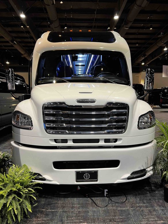 2025 Executive Coach Buiders Freightliner SupercoachXL 45 Executive Shuttle