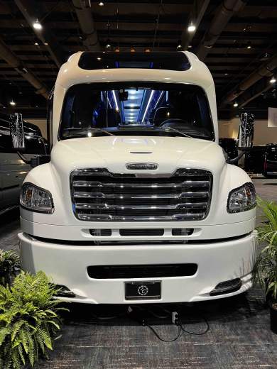 2025 Executive Coach Buiders Freightliner SupercoachXL 45 Executive Shuttle