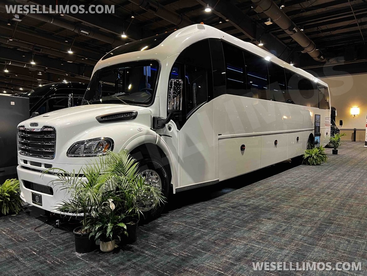 Photo of Executive Shuttle for sale: 2025 Freightliner SupercoachXL 45 45" by Executive Coach Buiders