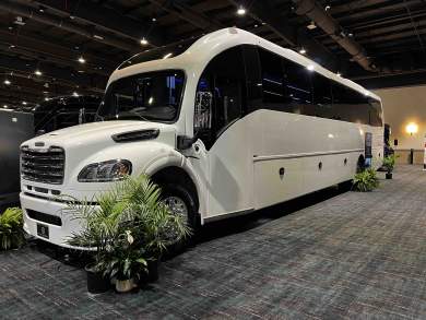 2025 Executive Coach Buiders Freightliner SupercoachXL 45 Executive Shuttle