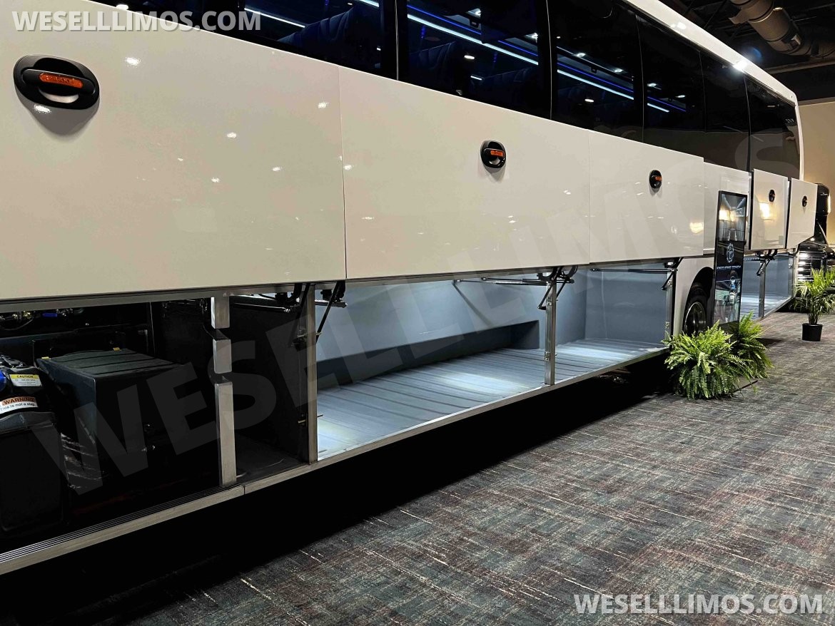 Photo of Executive Shuttle for sale: 2025 Freightliner SupercoachXL 45 45" by Executive Coach Buiders