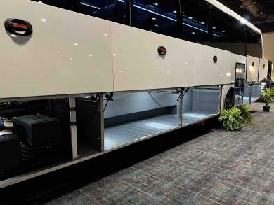 2025 Executive Coach Buiders Freightliner SupercoachXL 45 Executive Shuttle