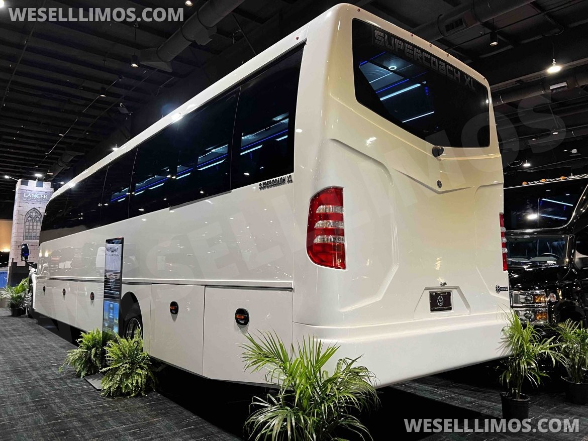 Photo of Executive Shuttle for sale: 2025 Freightliner SupercoachXL 45 45" by Executive Coach Buiders