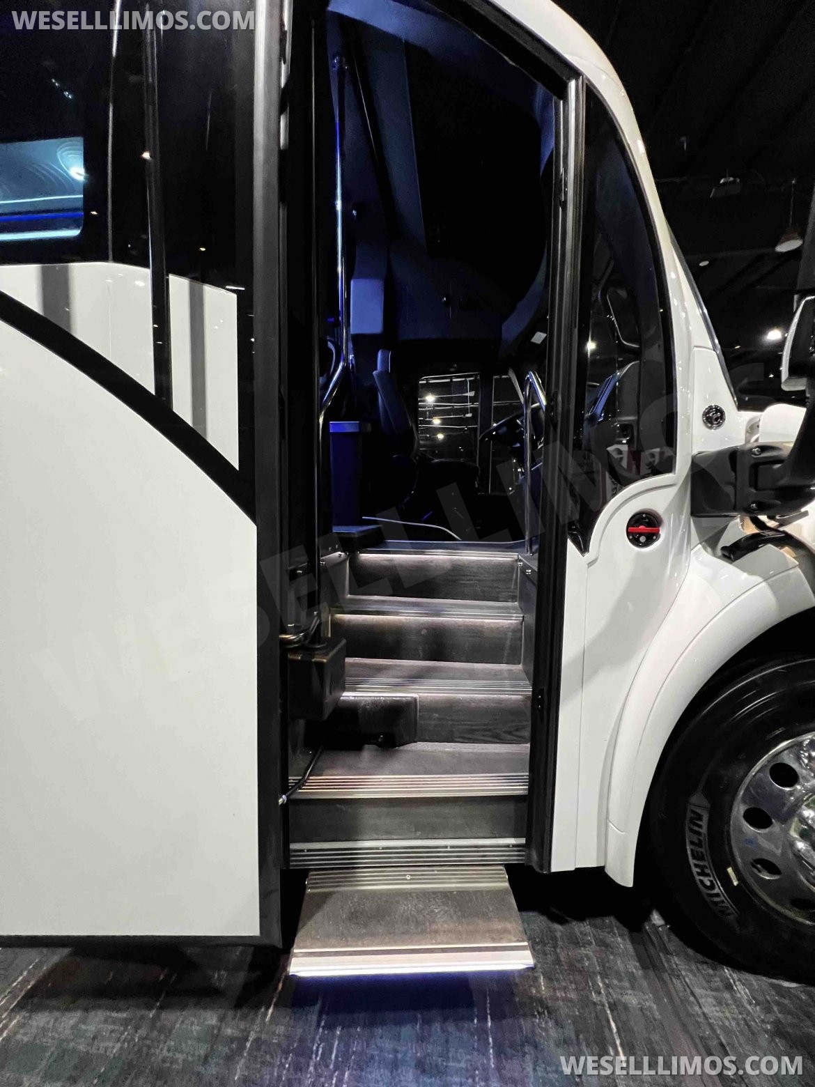 Photo of Executive Shuttle for sale: 2025 Freightliner SupercoachXL 45 45" by Executive Coach Buiders