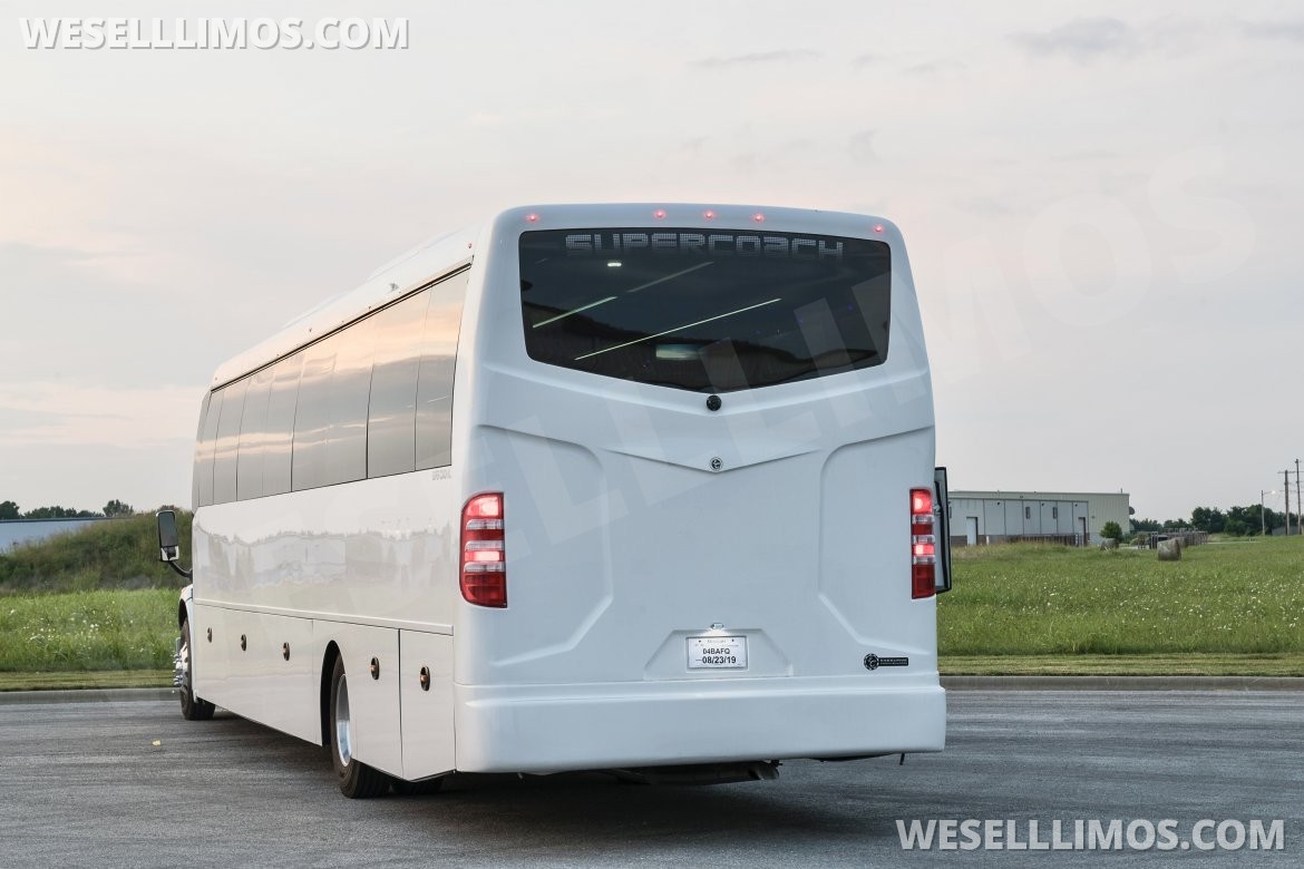 Photo of Executive Shuttle for sale: 2025 Freightliner SupercoachXL 45 45" by Executive Coach Buiders